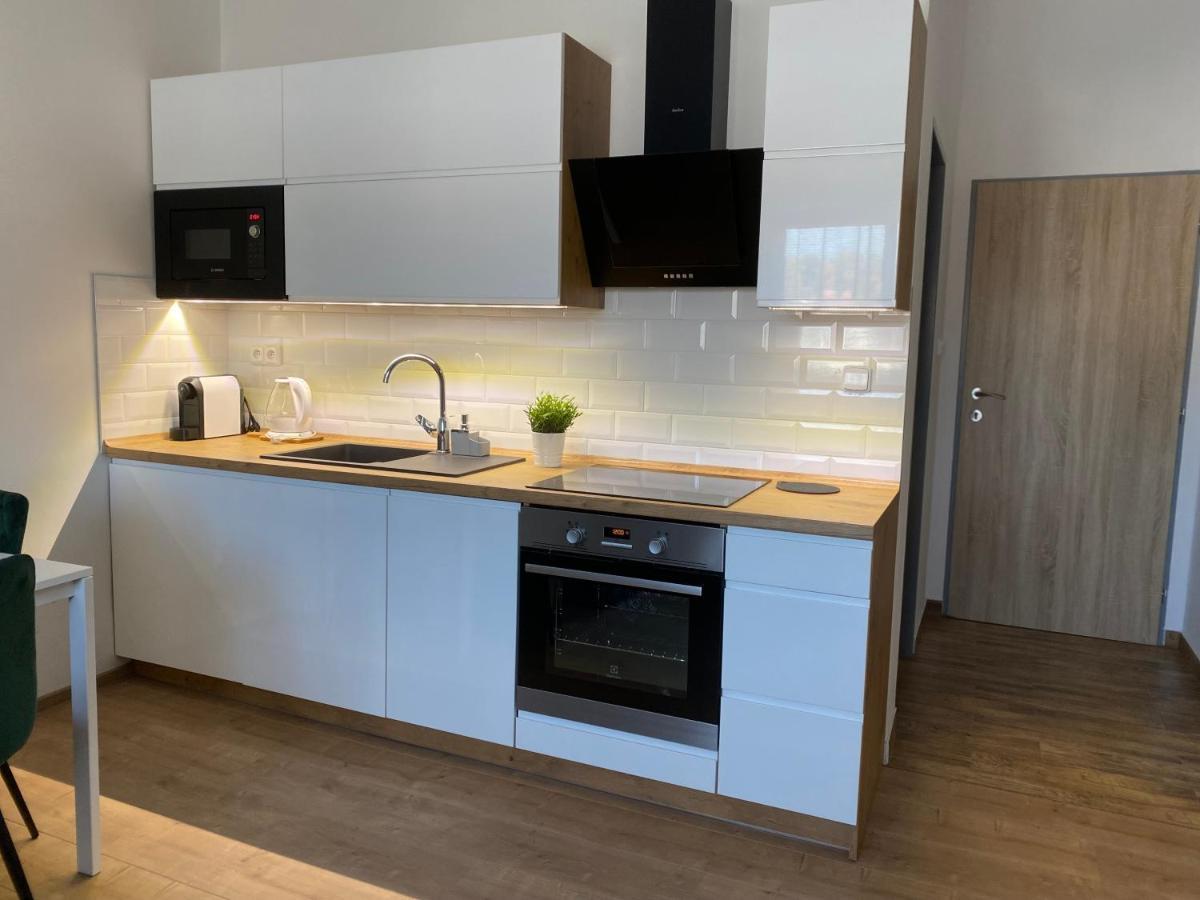 Frydecka Apartments Ostrava Ngoại thất bức ảnh