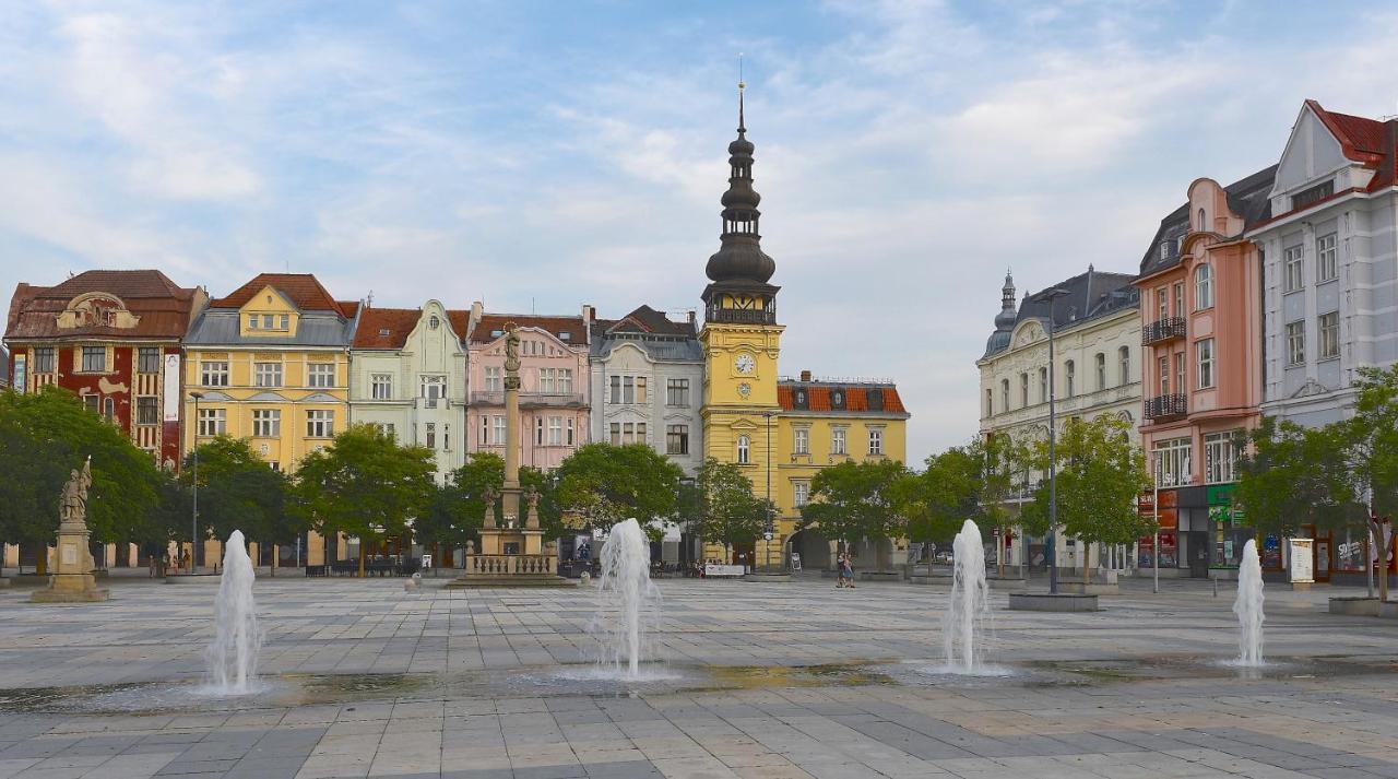 Frydecka Apartments Ostrava Ngoại thất bức ảnh